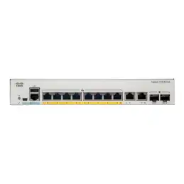 Cisco Catalyst 1000-8FP-2G-L - Commutateur - Géré - 8 x 10 - 100 - 1000 (PoE+) + 2 x SFP Gigabit com... (C1000-8FP-2G-L)_2